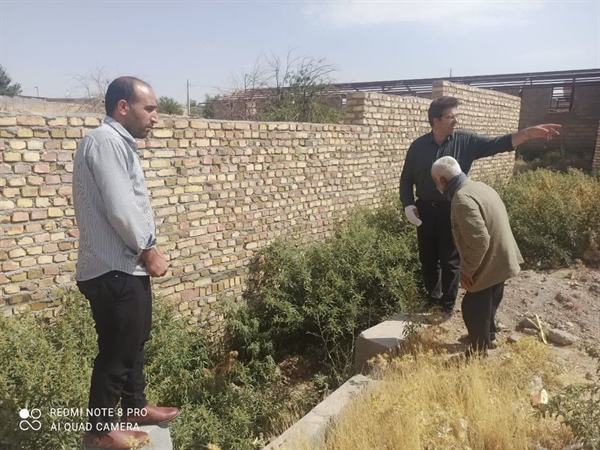 بخشدار بزینه رود به دنبال طرح پاره ای از مشکلات توسط اهالی روستاهای بزین ، قشقجه وشرور  از روستاهای فوق بازدید نمودند