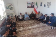 دیدار با امام جمعه شهر زرین رود به مناسبت هفته دفاع مقدس