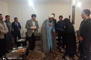دیدار با خانواده معزز شهید محمد حسین بیگدلی به مناسبت هفته دفاع مقدس
