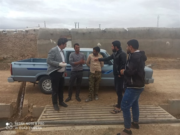 به دنبال طرح پاره از مشکلات توسط اهالی بخشدار بزینه رود از روستای داشبلاغ بازدید کردند