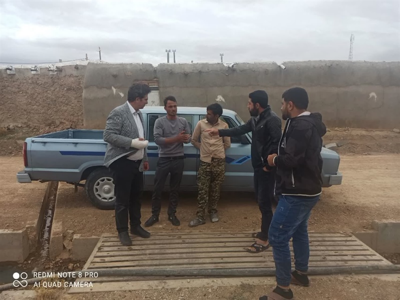 به دنبال طرح پاره از مشکلات توسط اهالی بخشدار بزینه رود از روستای داشبلاغ بازدید کردند