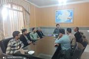 نشست اعضای شوراهای اسلامی ودهیاران روستاهای پیرمرزبان وپنبه زبان...