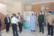 دیدار بخشدار بزینه رود وامام جمعه شهر زرین رود به همراه برخی رؤسای...