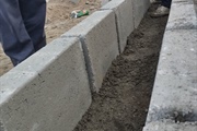 جدولگذاری معابر روستای آغوزلو