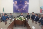 جلسه هئیت اجرایی حوزه فرعی انتخابات دوازدهمین دوره مجلس شورای...