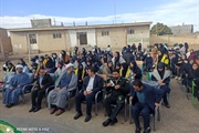 آئین تجلیل از راه یافتگان دانش آموزان بخش بزینه رود به دانشگاه...