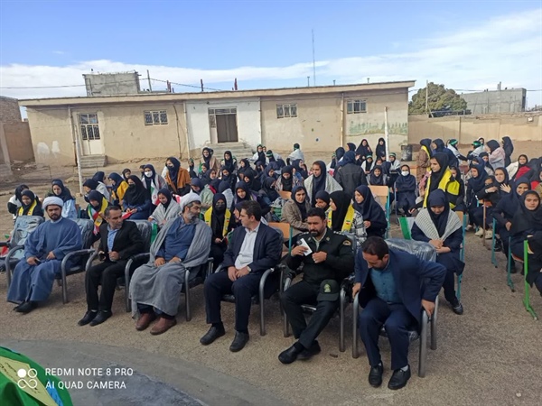 آئین تجلیل از راه یافتگان دانش آموزان بخش بزینه رود به دانشگاه ومراکز آموزش عالی در سال 1402 برگزار شد
