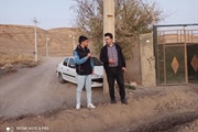 بازدیدبخشدار بزینه رود ازروستای امیرلو