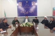 جلسه هماهنگی بزرگداشت هفته بسیج وراهپیمایی روز شنبه 27 آبان در...