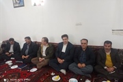 حضور فرماندار وبخشدار در روستای شرور