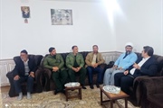 دیدار از خانواده معظم شهید حسن خانی در روستای شررو