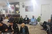 حضور بخشدار بزینه رود در روستای شرور