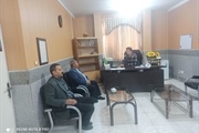 نشست ها ودیدارهای مردمی بخشدار بزینه رود
