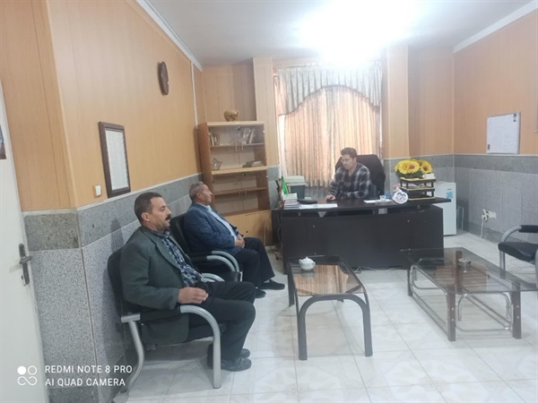 نشست ها ودیدارهای مردمی بخشدار بزینه رود