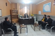 نشست رؤسای حوزه قضایی بخش بزینه رود با بخشداربزینه رود وهم اندیشی...