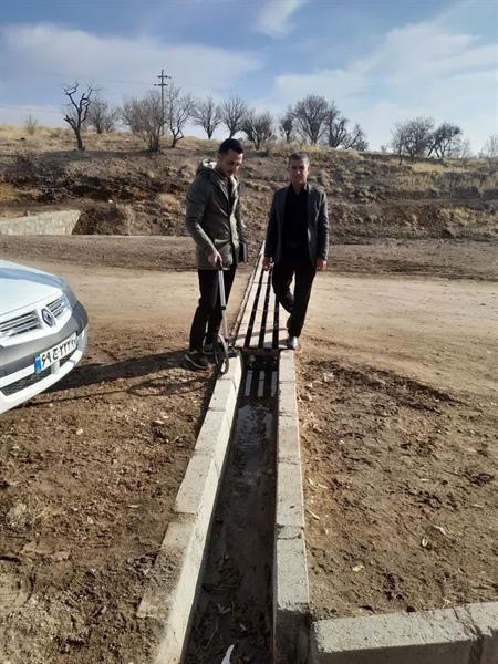 جدولگذاری وساماندهی معابر روستاهای امام کهریز، دربند، اردهین ،آغوزلو، وامیرلو پایان یافت