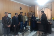 بخشدار بزینه رود از کارشناس امور اجتماعی وشوراهای بخشداری به...