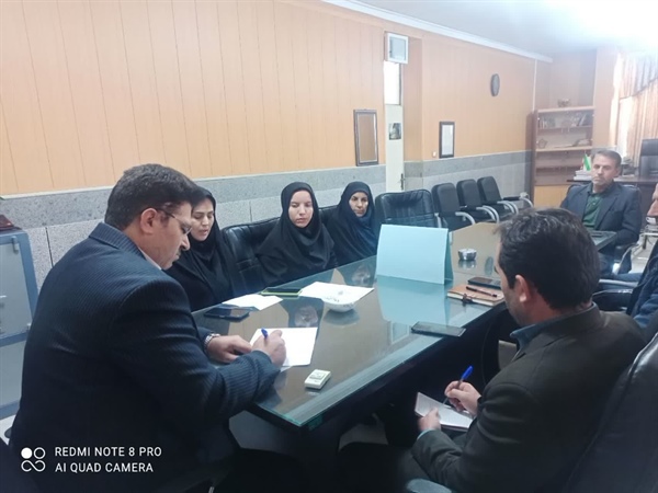 جلسه انجمن کتابخانه عمومی شهر زرین رود برگزار گردید