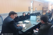 جلسه انجمن کتابخانه عمومی شهر زرین رود برگزار گردید