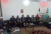 دیدار با حاج آقا اصلانی امام جمعه شهر زرین رود به مناسبت دهه فجر
