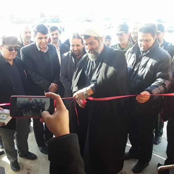 مدرسه ابتدایی دو کلاسه برکت 22 بهمن روستای سراب افتتاح شد