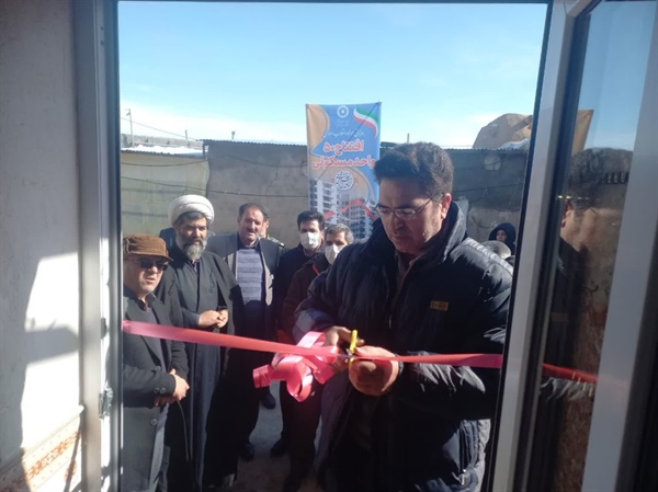 واحد مسکن مددجویی اداره بهزیستی در روستای توزلو افتتاح شد