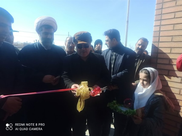 مدرسه 6 کلاسه دخترانه طلعت روستای کهلا افتتاح شد