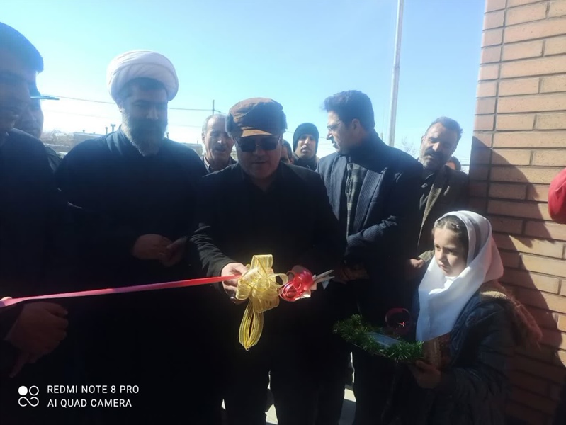 مدرسه 6 کلاسه دخترانه طلعت روستای کهلا افتتاح شد