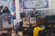 جشن انقلاب به مناسبت دهه فجر در  روستای گل تپه  برگزار شد