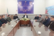 جلسه ستاد هماهنگی راهپیمایی 22 بهمن بخش بزینه رود برگزار شد