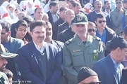 راهپیمایی باشکوه 22 بهمن توسط مردم انقلابی شهر زرین رود وبخش بزینه...