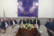 جلسه آموزشی وتوجیهی  نمایندگان فرماندار برگزار شد