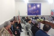 جلسه آموزشی وتوجیهی برای مسؤل ناظرین شورای نگهبان برگزار شد