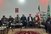 جلسه قرارگاه فرهنگی بخش بزینه رودبه مناسبت نیمه شعبان برگزار گردید