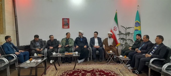 جلسه قرارگاه فرهنگی بخش بزینه رودبه مناسبت نیمه شعبان برگزار گردید