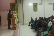 همایش روشنگری وجشن رأی اولی های دانش آموزان دختر  بخش برگزار شد