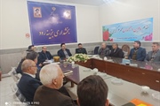 جلسه کمیته تبلیغات انتخابات بخش بزینه رود برگزار شد