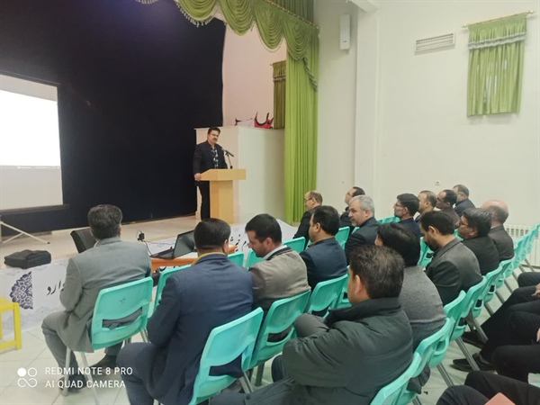 دوره توجیهی وآموزشی برای نمایندگان فرماندار، کاربران وناظرین مسؤل شورای نگهبان