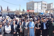 راهپیمایی با شکوه روز قدس شهر زرین رودبرگزار گردید