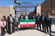 برگزاری راهپیمایی با شکوه روز قدس توسط مردم شریف وولایتمدار...