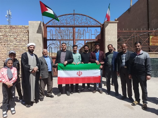 برگزاری راهپیمایی با شکوه روز قدس توسط مردم شریف وولایتمدار روستاهای حسام آباد ، بزین، کهلا ،آغوزلو واسترود