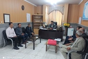 دومین نشست اعضای هئیت اجرایی انتخابات حوزه فرعی بخش بزینه رود...