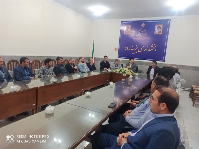 آئین تقدیر وتحلیل از شوراهای اسلامی روستاهای بصرک، بزین، اورگنجه ، امیرلو ، امام کهریز، استرود ، اردهین، آغوزلو وتوزلو به مناسبت روز شوراها