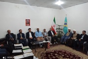 دیدار با امام جمعه بخش بزینه رود به مناسبت روز وهفته بزرگداشت مقام...