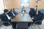 جلسه انجمن کتابخانه عمومی شهر زرین رود برگزار گردید