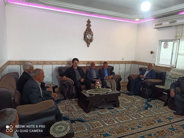 بخشدار بزینه رود در جمع اهالی روستای کهلا حضور یافت