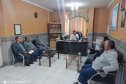 نشست بررسی مسائل ومشکلات حوزه آرد ونان بخش بزینه رود برگزار شد