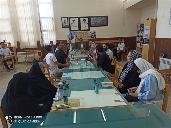 محفل ادبی وهنری محمدحسین شهریار در بخش بزینه رود برگزارشد