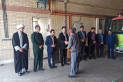 مراسم تقدیر از آتشنشانان مستقر در شهر زرین رود به مناسبت روز آتش...