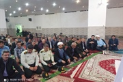 مراسم بزرگداشت شهید سید حسن نصرالله وسردار نیل فروشان به همراه میز...
